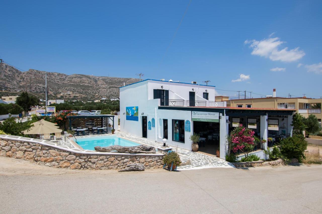 Sea View Studios Amoopi Exteriér fotografie