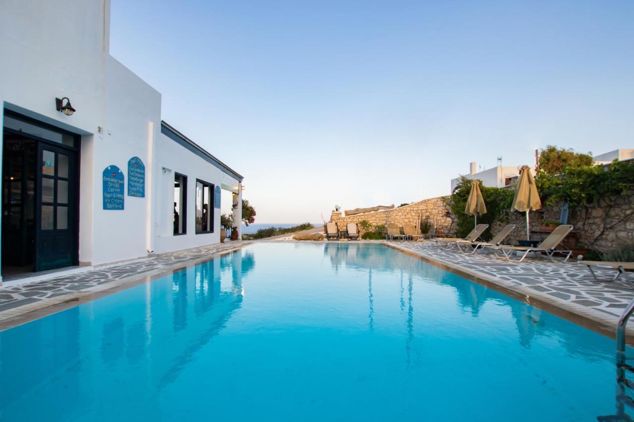 Sea View Studios Amoopi Exteriér fotografie
