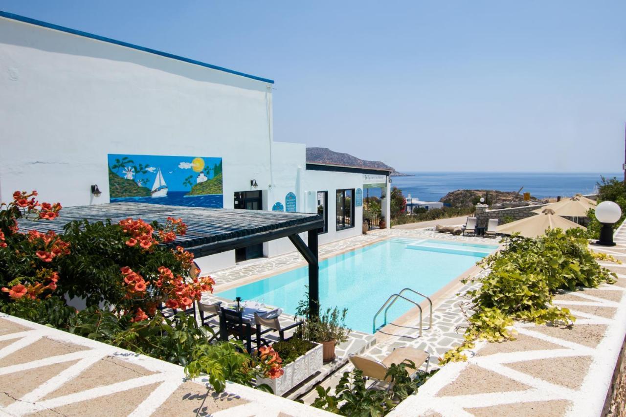 Sea View Studios Amoopi Exteriér fotografie