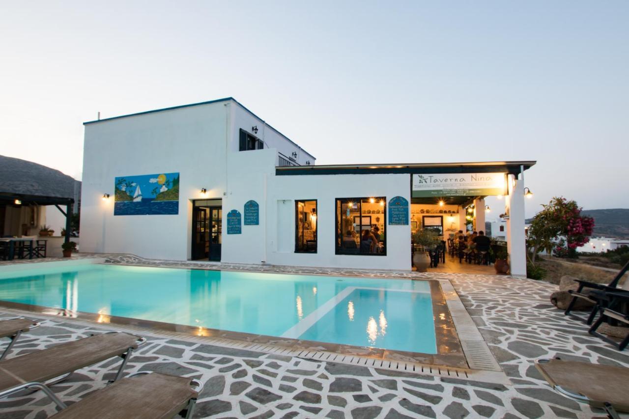 Sea View Studios Amoopi Exteriér fotografie