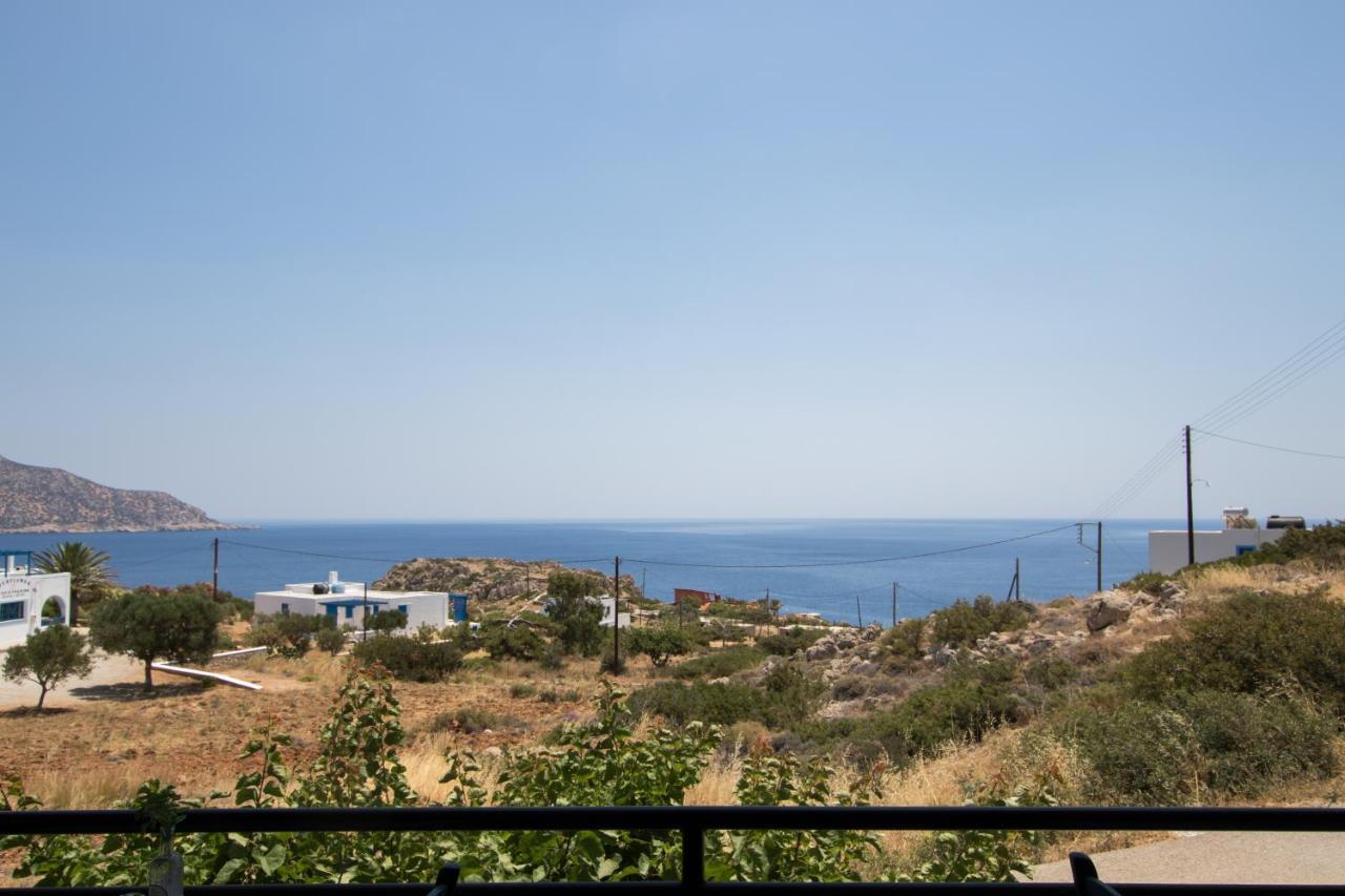 Sea View Studios Amoopi Exteriér fotografie