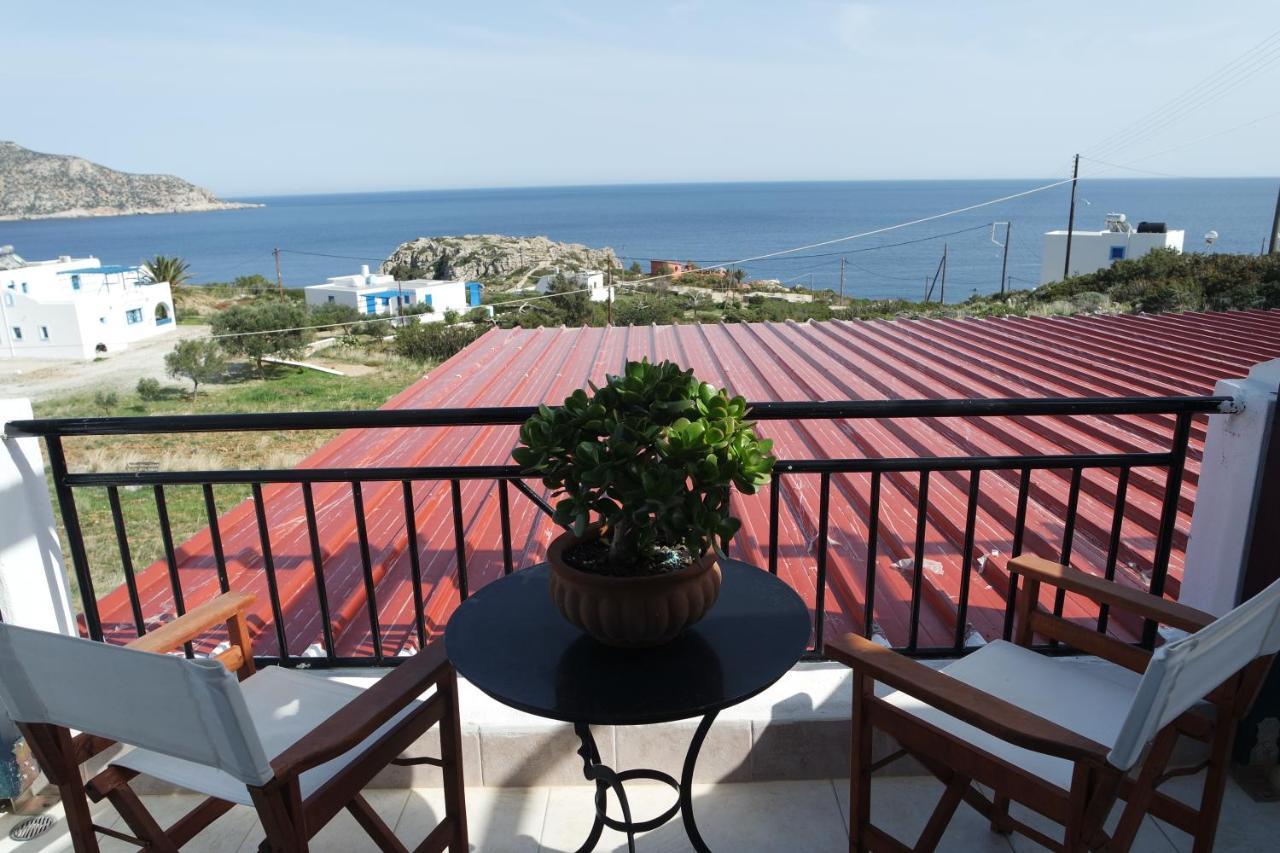 Sea View Studios Amoopi Exteriér fotografie