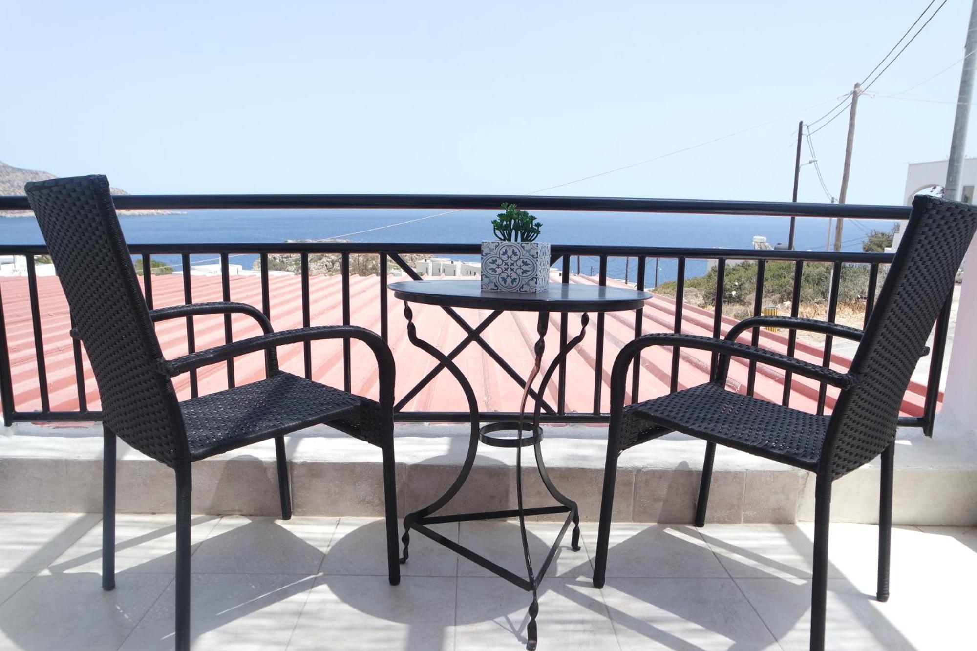 Sea View Studios Amoopi Exteriér fotografie